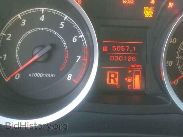 2012 MITSUBISHI LANCER - VIN: JA32V2FW1CU010744 - Фото 8
