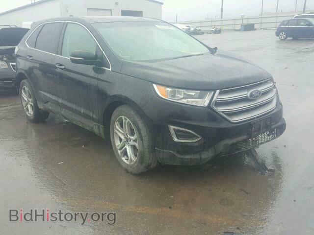 Фотография 2FMPK4K8XGBB99565 - FORD EDGE 2016