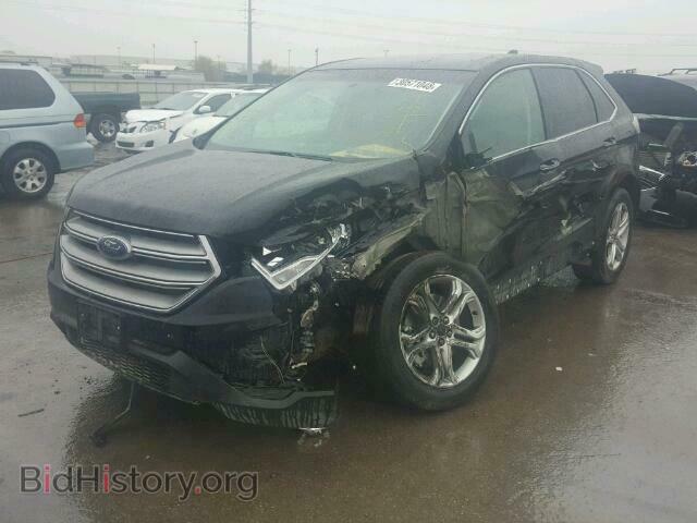 2016 FORD EDGE - VIN: 2FMPK4K8XGBB99565 - Фото 2