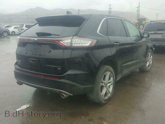 2016 FORD EDGE - VIN: 2FMPK4K8XGBB99565 - Фото 4