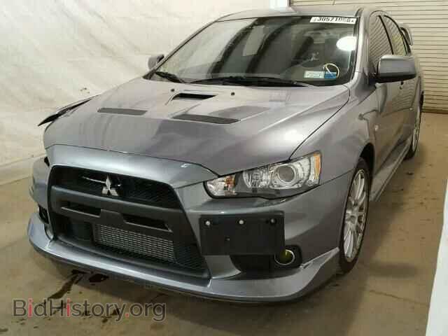 2014 MITSUBISHI EVO - VIN: JA32W8FV6EU020826 - Фото 2