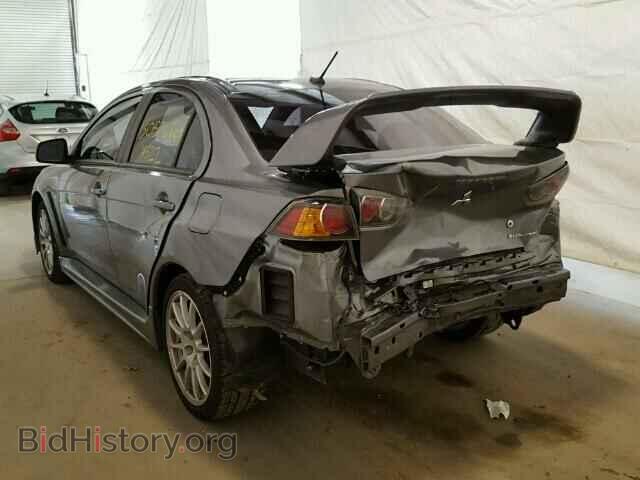 2014 MITSUBISHI EVO - VIN: JA32W8FV6EU020826 - Фото 3
