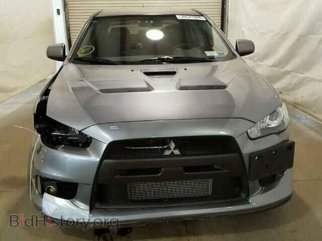 2014 MITSUBISHI EVO - VIN: JA32W8FV6EU020826 - Фото 9
