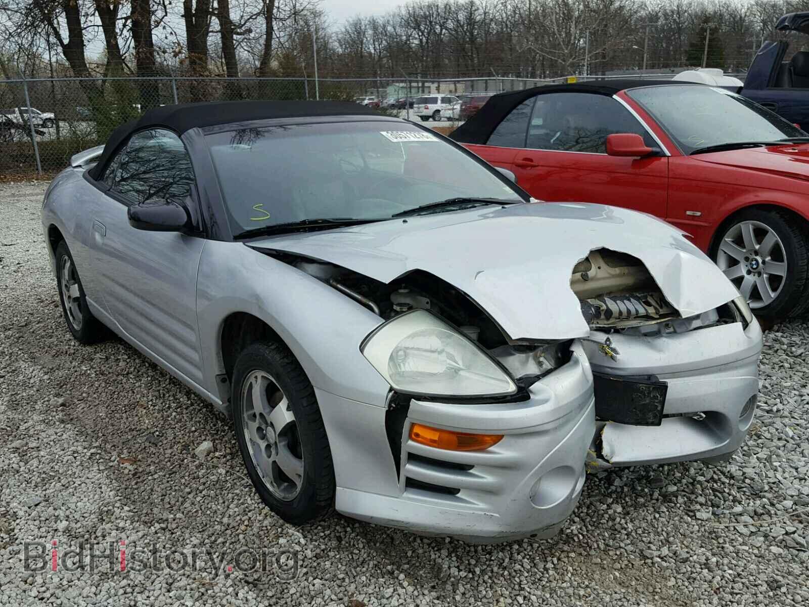 Photo 4A3AE45G83E199239 - MITSUBISHI ECLIPSE 2003