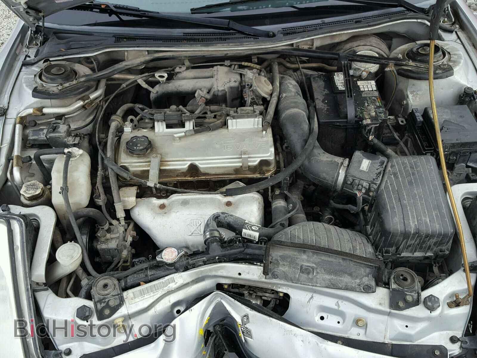 2003 MITSUBISHI ECLIPSE - VIN: 4A3AE45G83E199239 - Фото 7