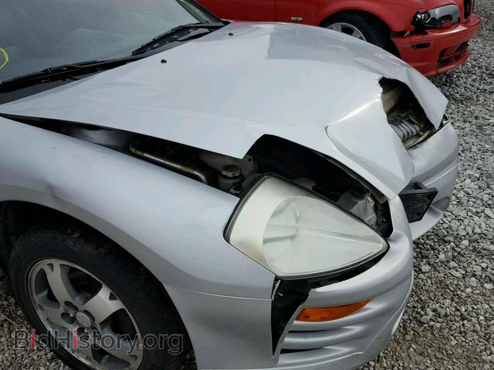 2003 MITSUBISHI ECLIPSE - VIN: 4A3AE45G83E199239 - Фото 9