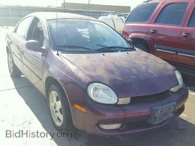 Фотография 1B3ES46C6YD632919 - DODGE NEON 2000