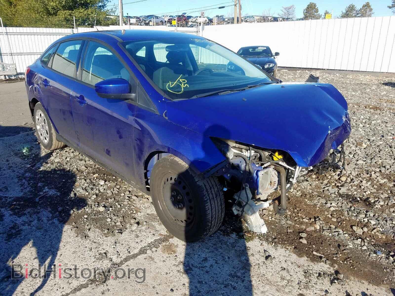 Photo 1FAHP3F20CL291150 - FORD FOCUS 2012