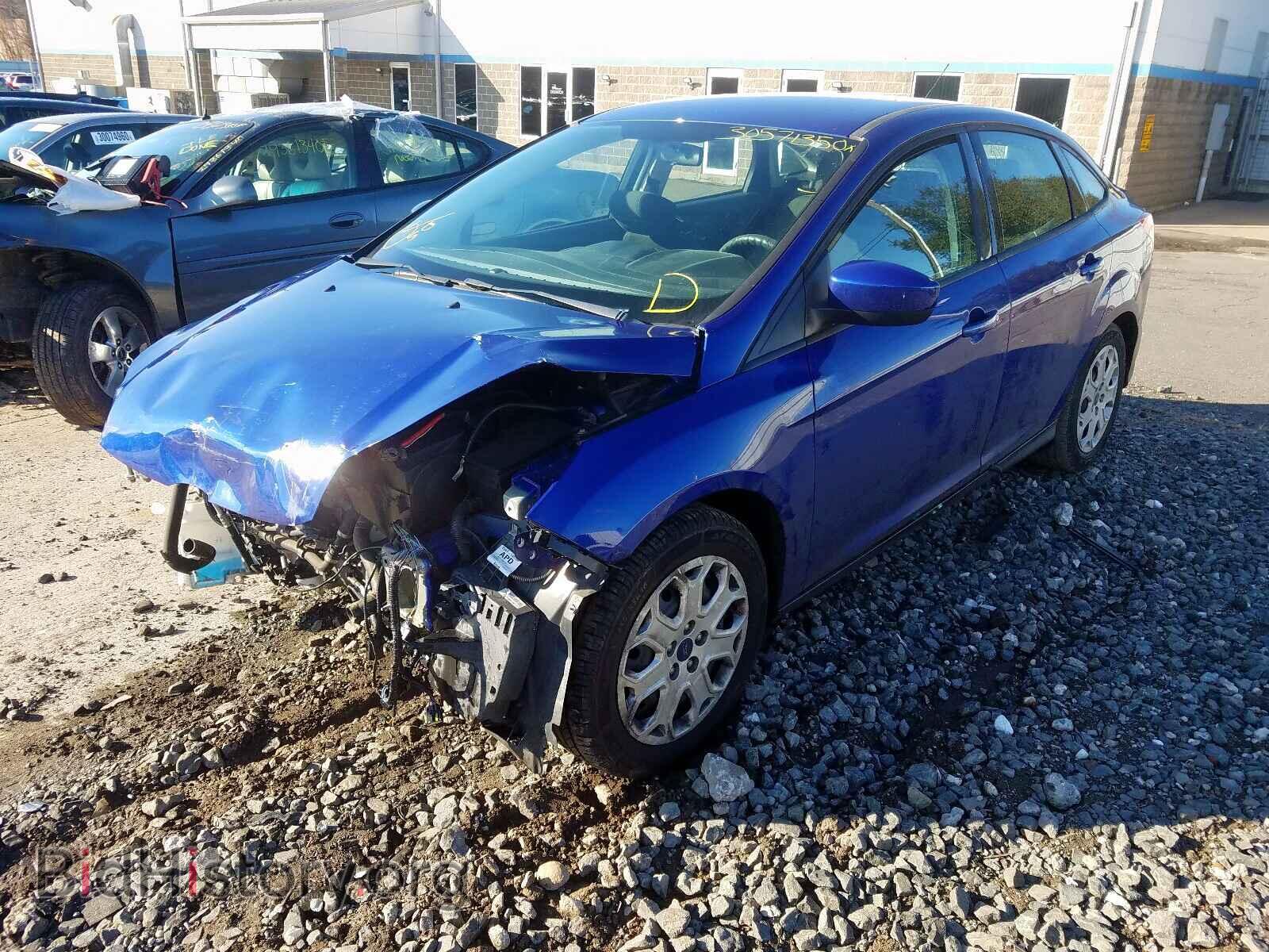 2012 FORD FOCUS - VIN: 1FAHP3F20CL291150 - Фото 2