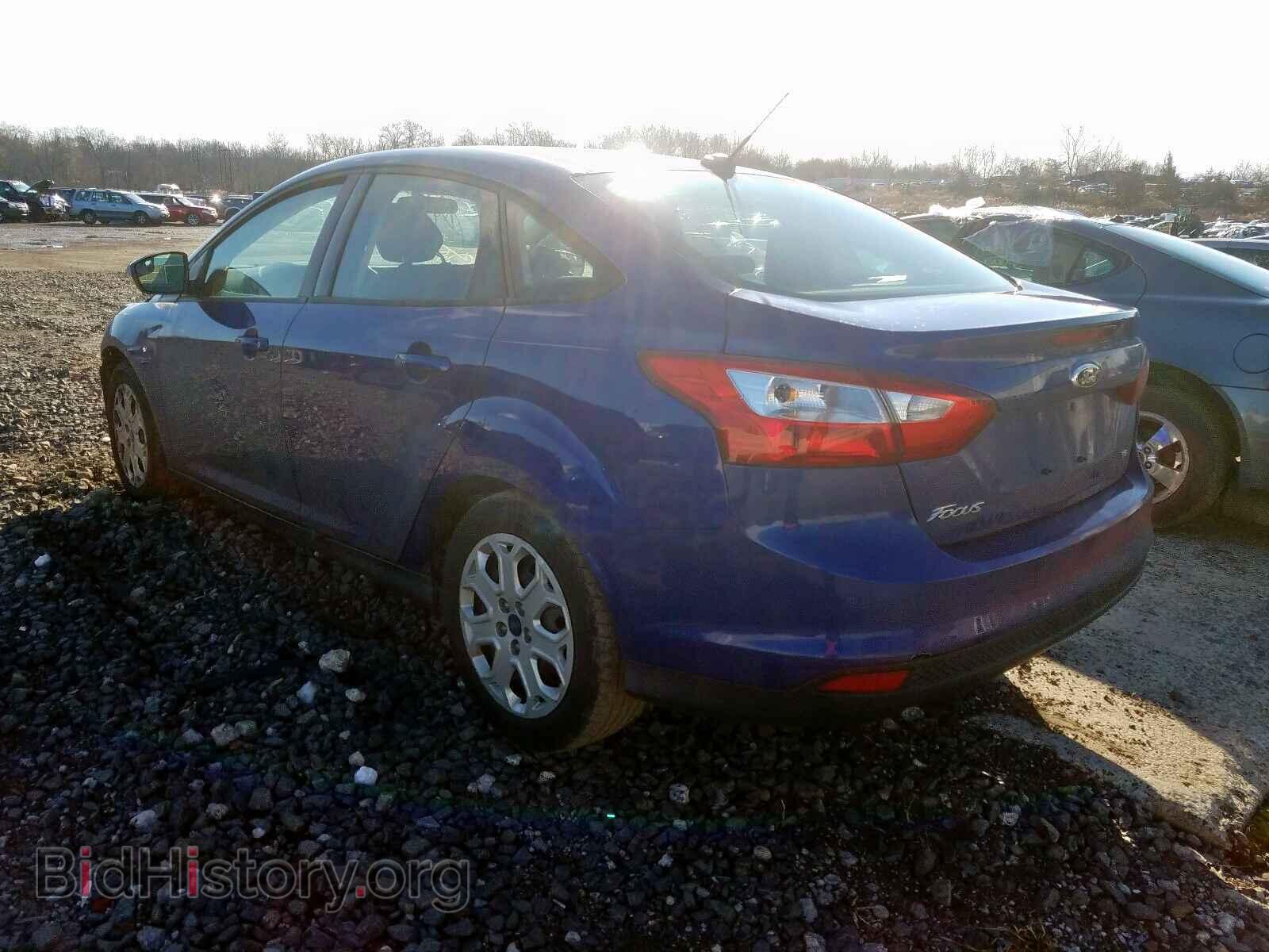 2012 FORD FOCUS - VIN: 1FAHP3F20CL291150 - Фото 3