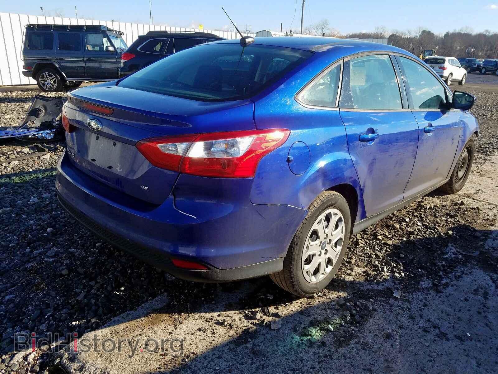 2012 FORD FOCUS - VIN: 1FAHP3F20CL291150 - Фото 4