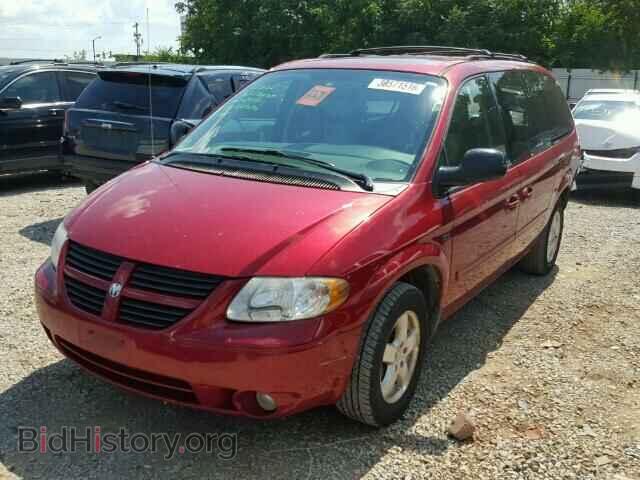 2006 DODGE CARAVAN - VIN: 2D4GP44L86R692077 - Фото 2