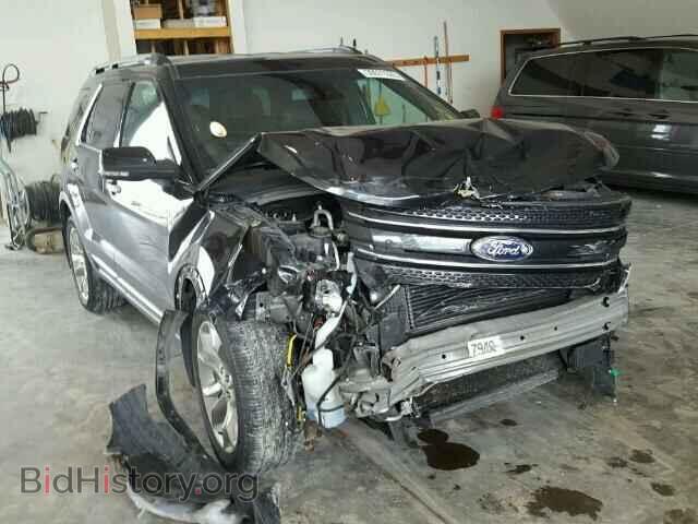 Photo 1FM5K7F91DGA58867 - FORD EXPLORER 2013