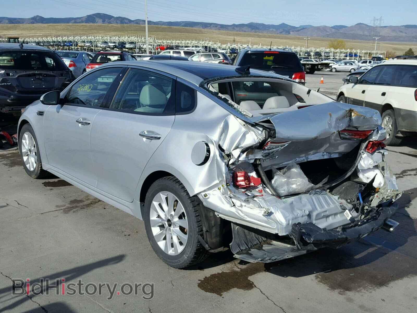 2016 KIA OPTIMA - VIN: 5XXGU4L38GG006380 - Photo 3
