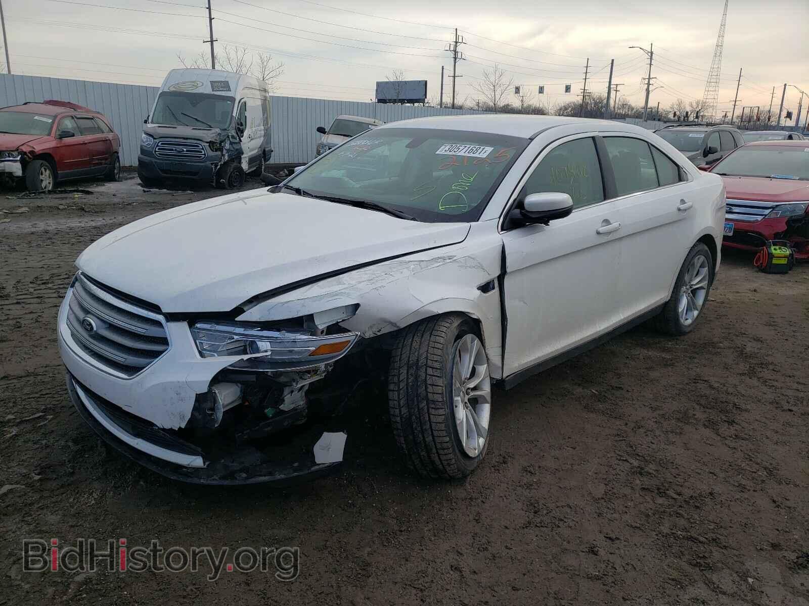 2013 FORD TAURUS - VIN: 1FAHP2E85DG152125 - Photo 2