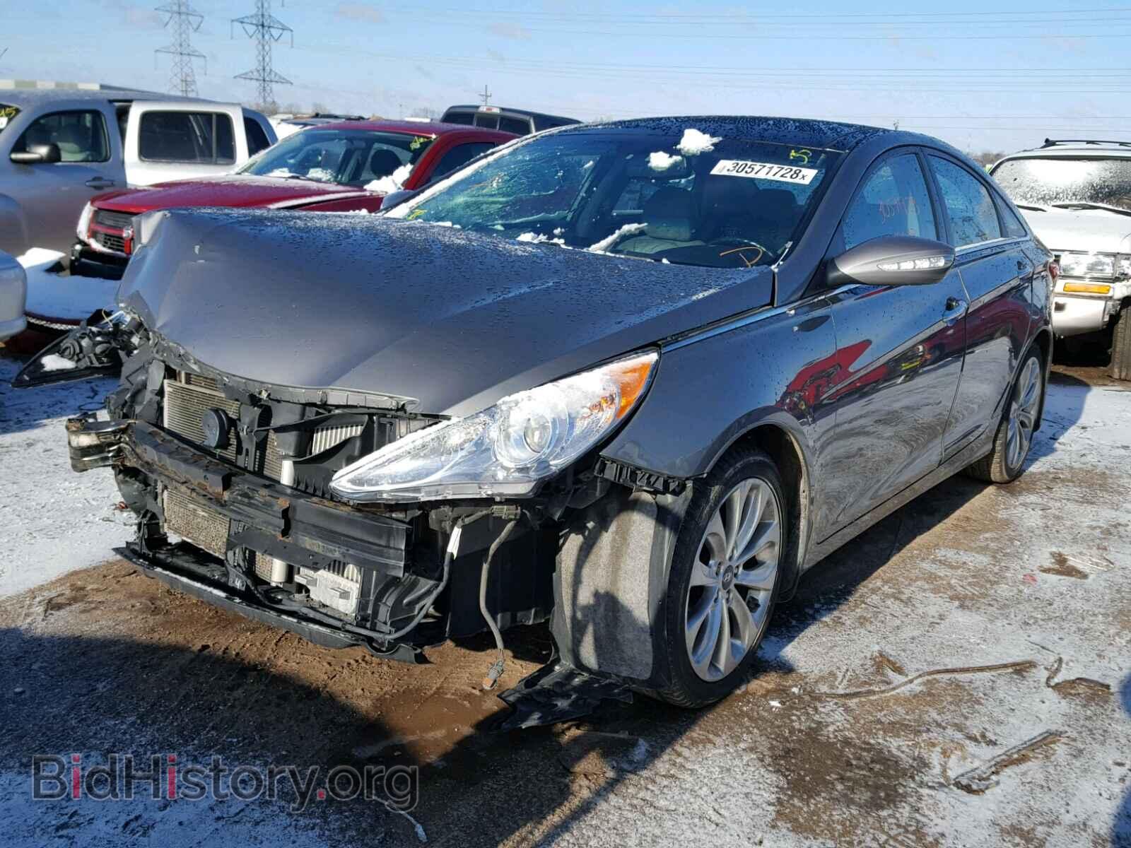 2012 HYUNDAI SONATA - VIN: 5NPEC4AB6CH434824 - Photo 2