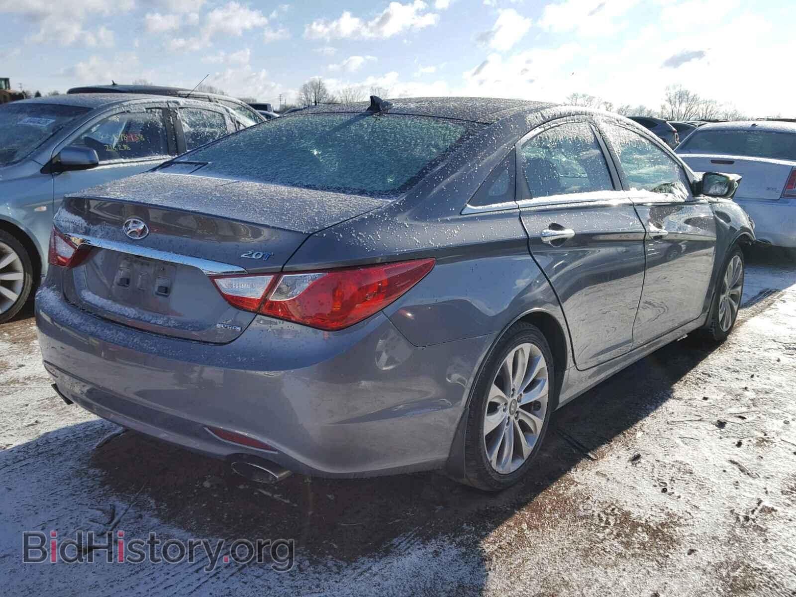 2012 HYUNDAI SONATA - VIN: 5NPEC4AB6CH434824 - Photo 4