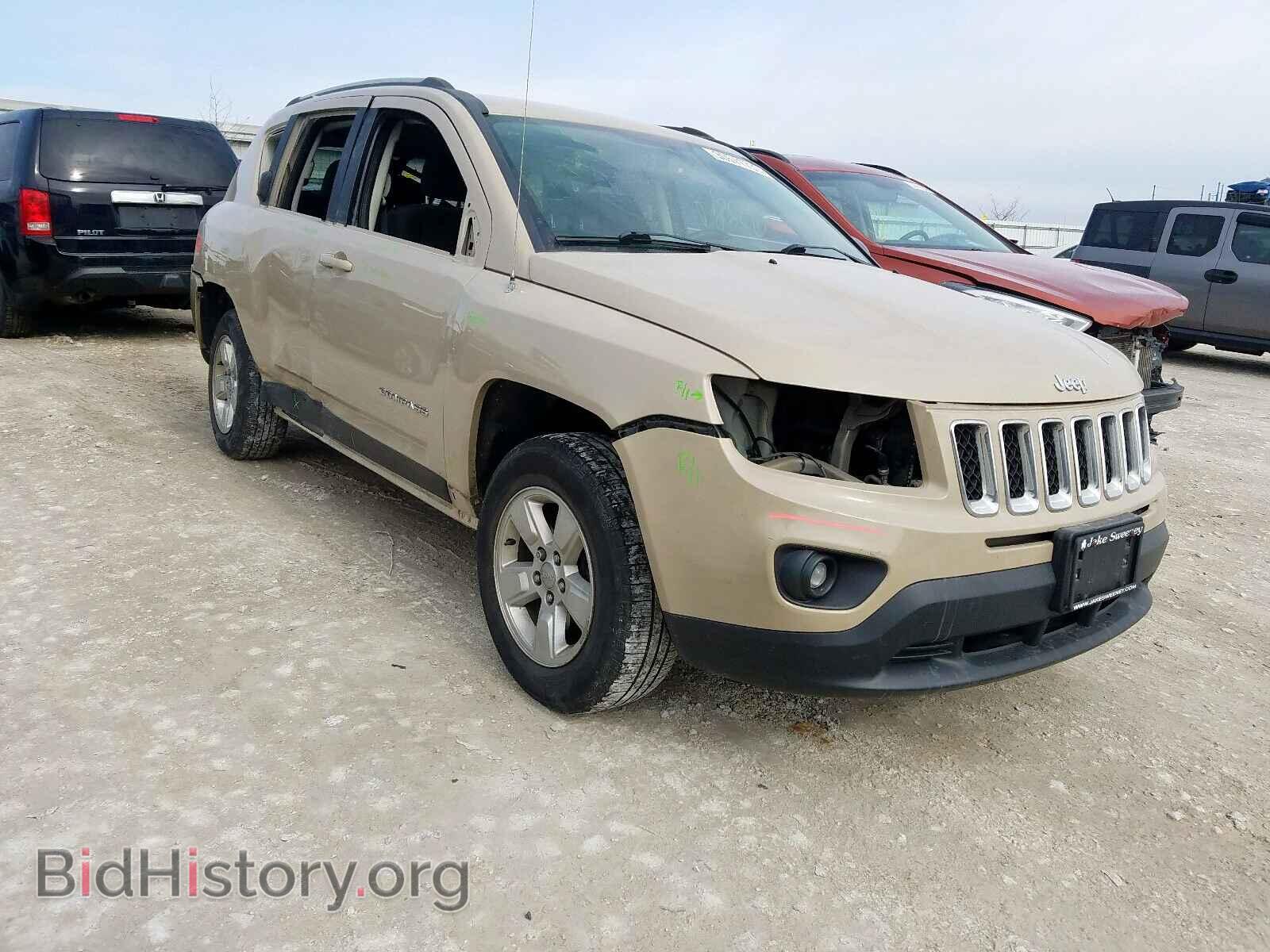 Фотография 1C4NJCBA8HD189205 - JEEP COMPASS 2017
