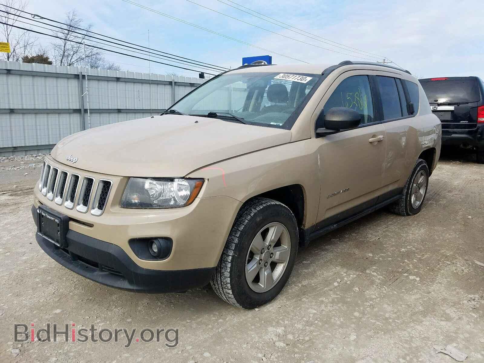 2017 JEEP COMPASS - VIN: 1C4NJCBA8HD189205 - Photo 2