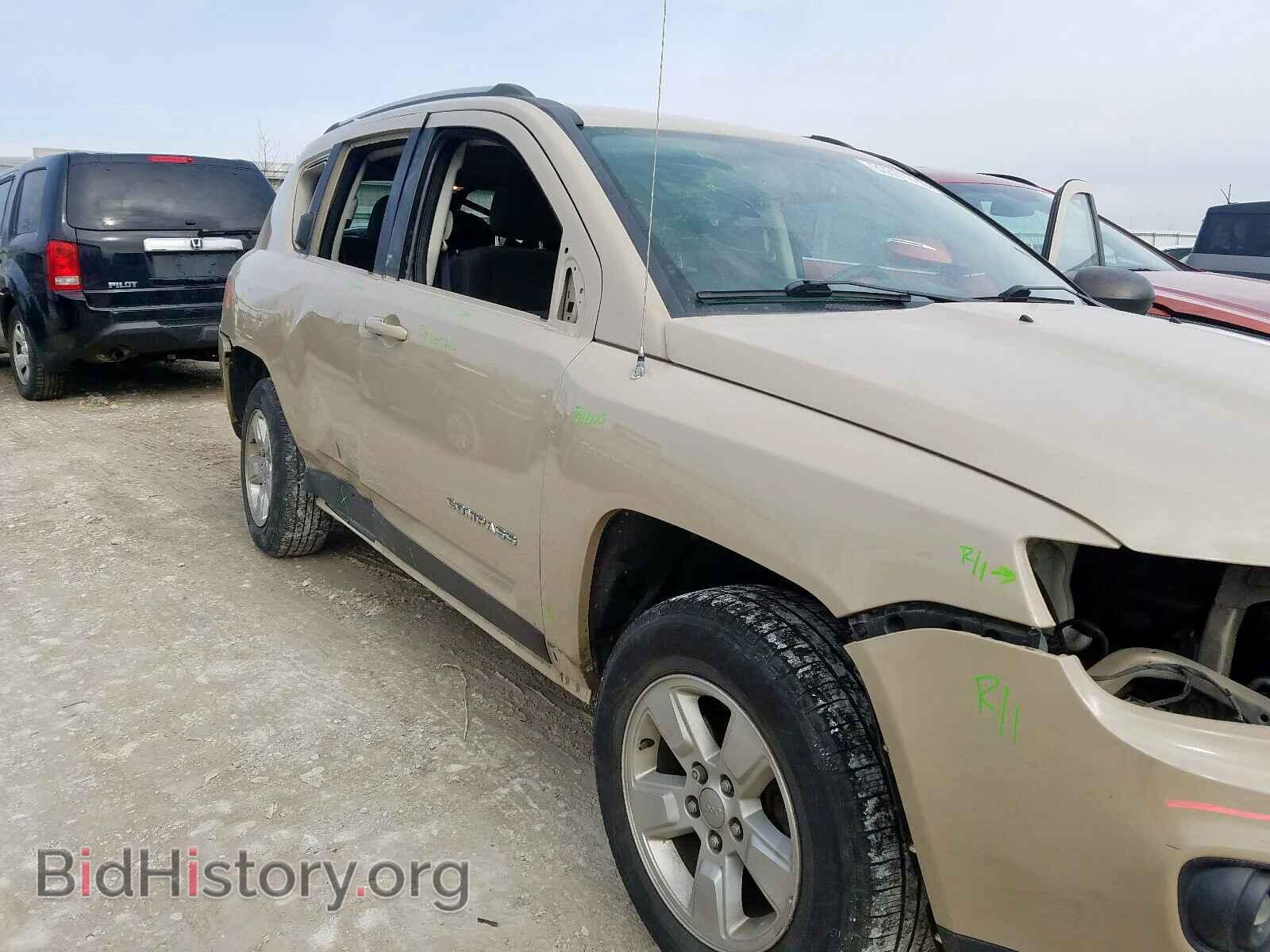 2017 JEEP COMPASS - VIN: 1C4NJCBA8HD189205 - Photo 9
