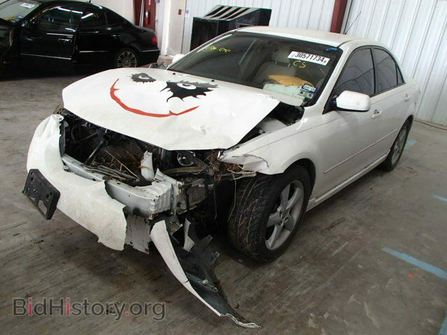 2007 MAZDA 6 - VIN: 1YVHP80C275M20082 - Фото 2
