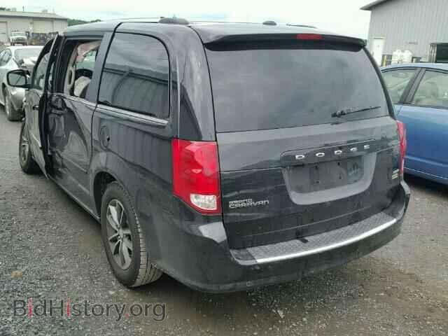 2017 DODGE CARAVAN - VIN: 2C4RDGCG4HR604150 - Фото 3