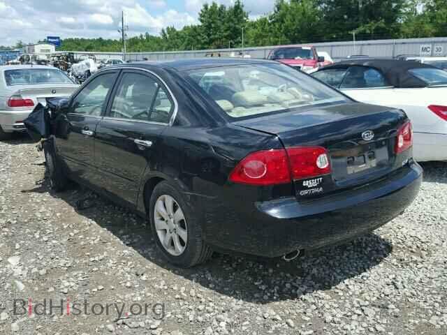 2008 KIA OPTIMA - VIN: KNAGE124885234954 - Фото 3