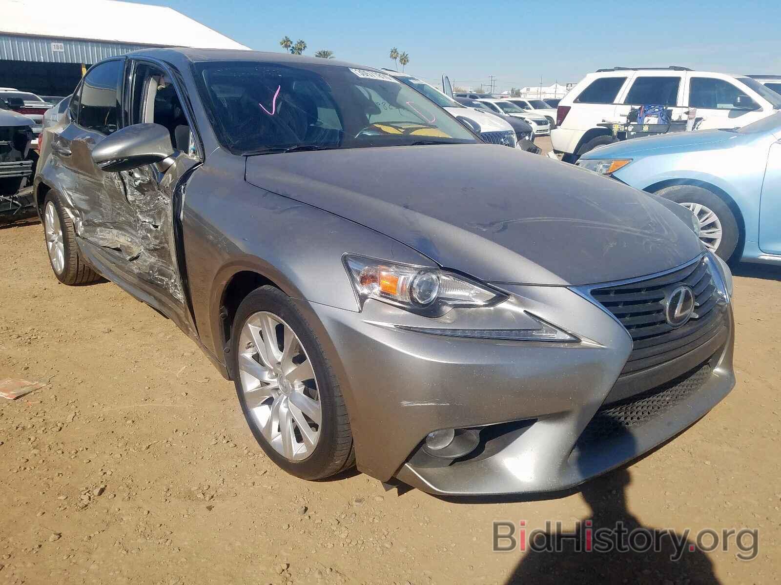 Photo JTHBF1D25E5024330 - LEXUS IS 2014