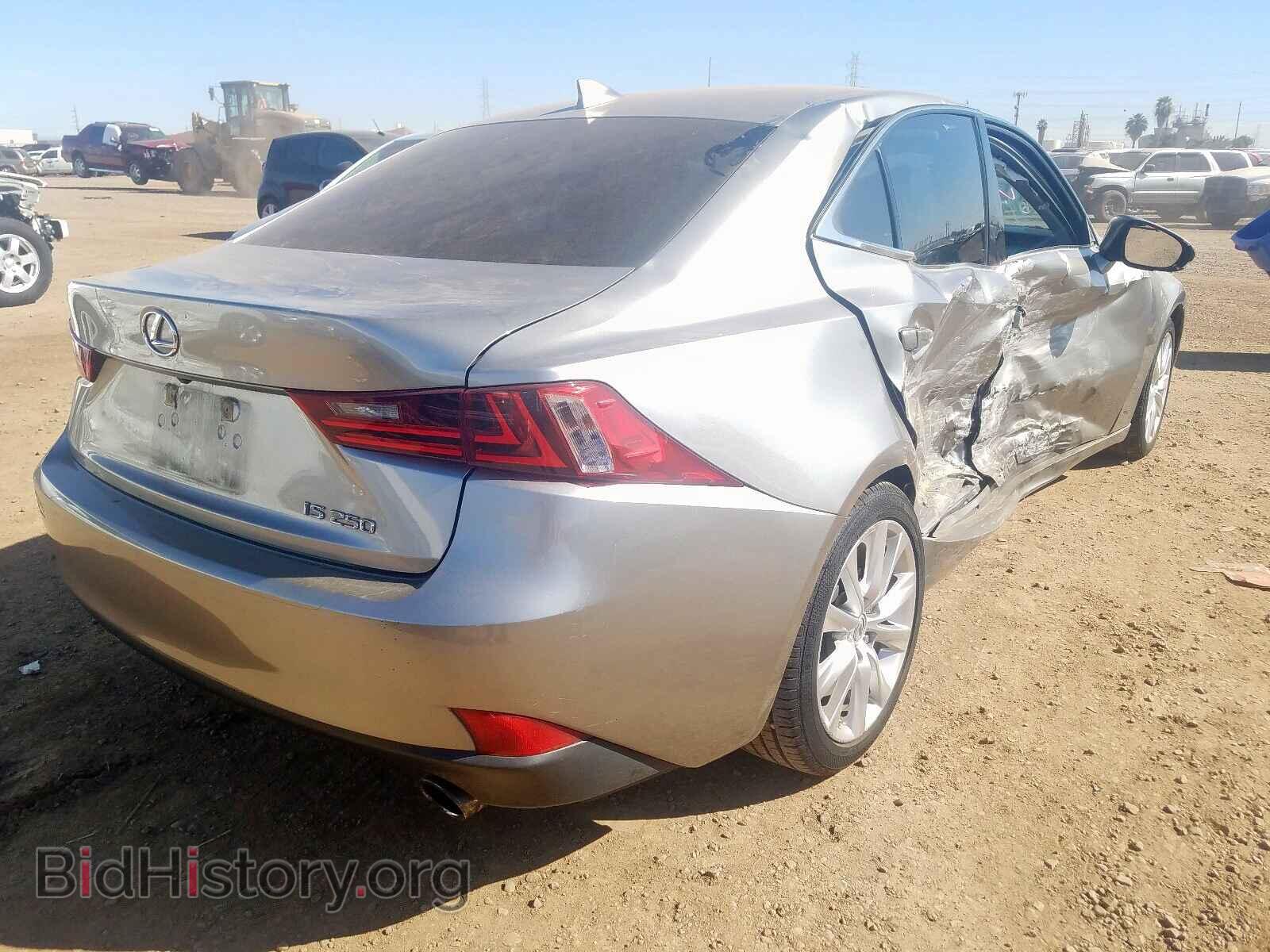 2014 LEXUS IS - VIN: JTHBF1D25E5024330 - Фото 4