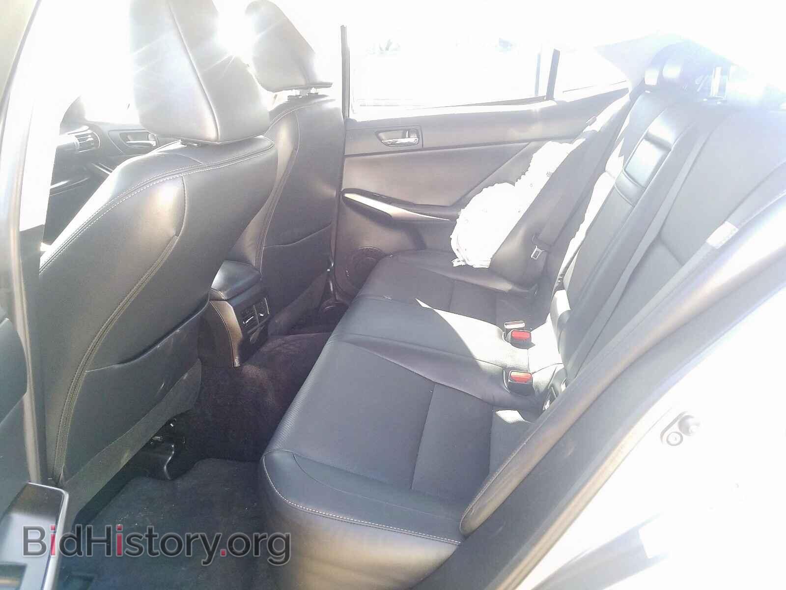 2014 LEXUS IS - VIN: JTHBF1D25E5024330 - Фото 6