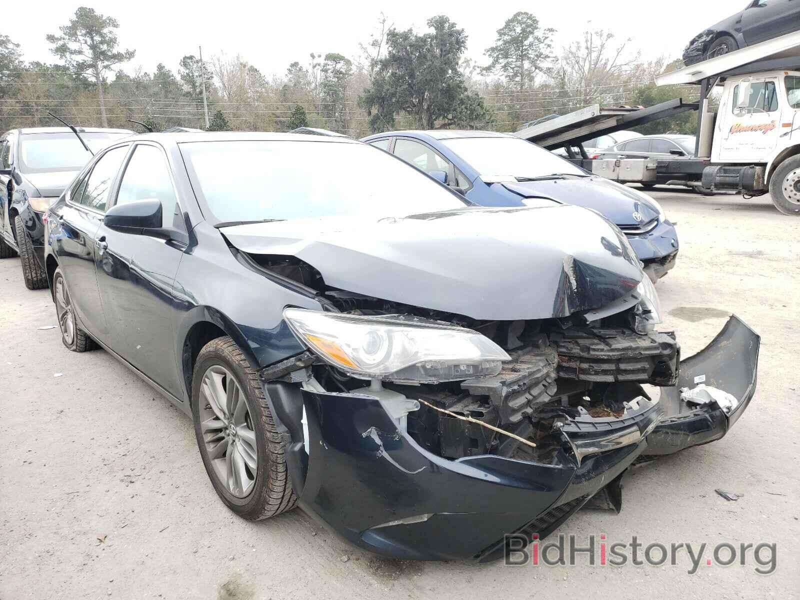 Photo 4T1BF1FK2HU439223 - TOYOTA CAMRY 2017