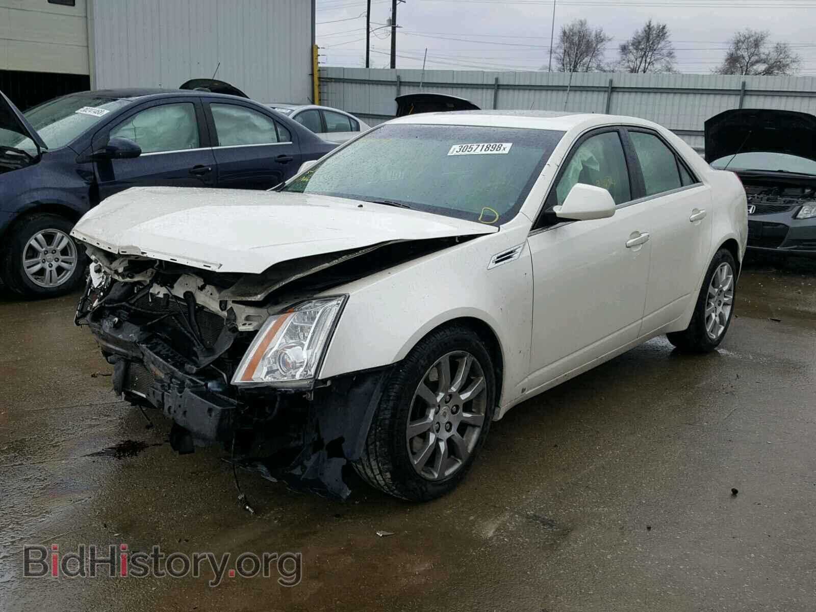 2008 CADILLAC CTS - VIN: 1G6DG577980153164 - Фото 2