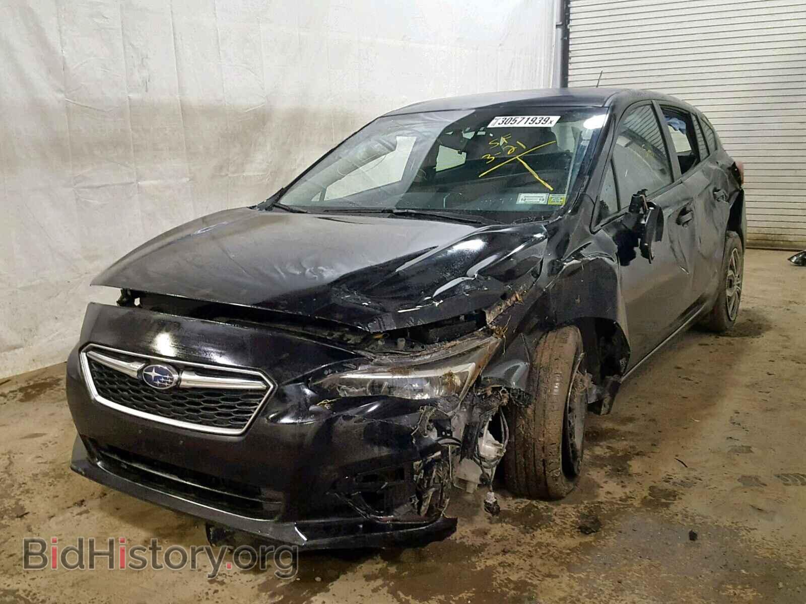 2017 SUBARU IMPREZA - VIN: 4S3GTAA61H1725546 - Фото 2