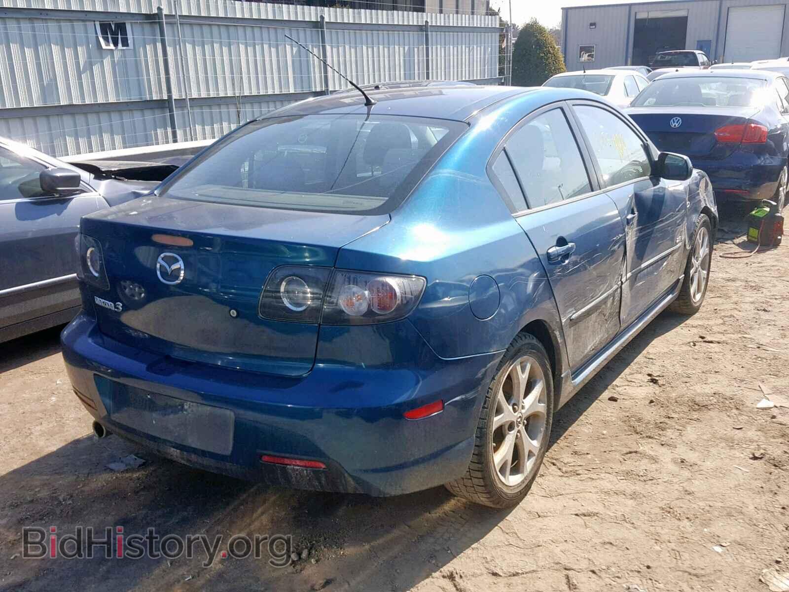 2007 MAZDA 3 S - VIN: JM1BK324171748605 - Фото 4