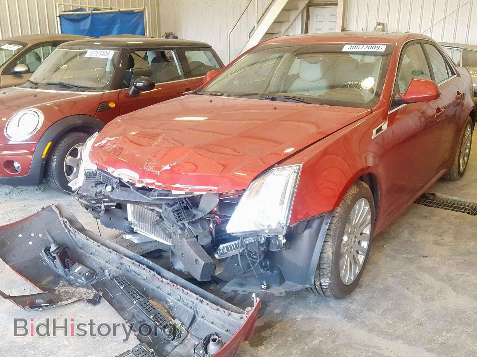 2012 CADILLAC CTS - VIN: 1G6DP5E35C0110059 - Фото 2