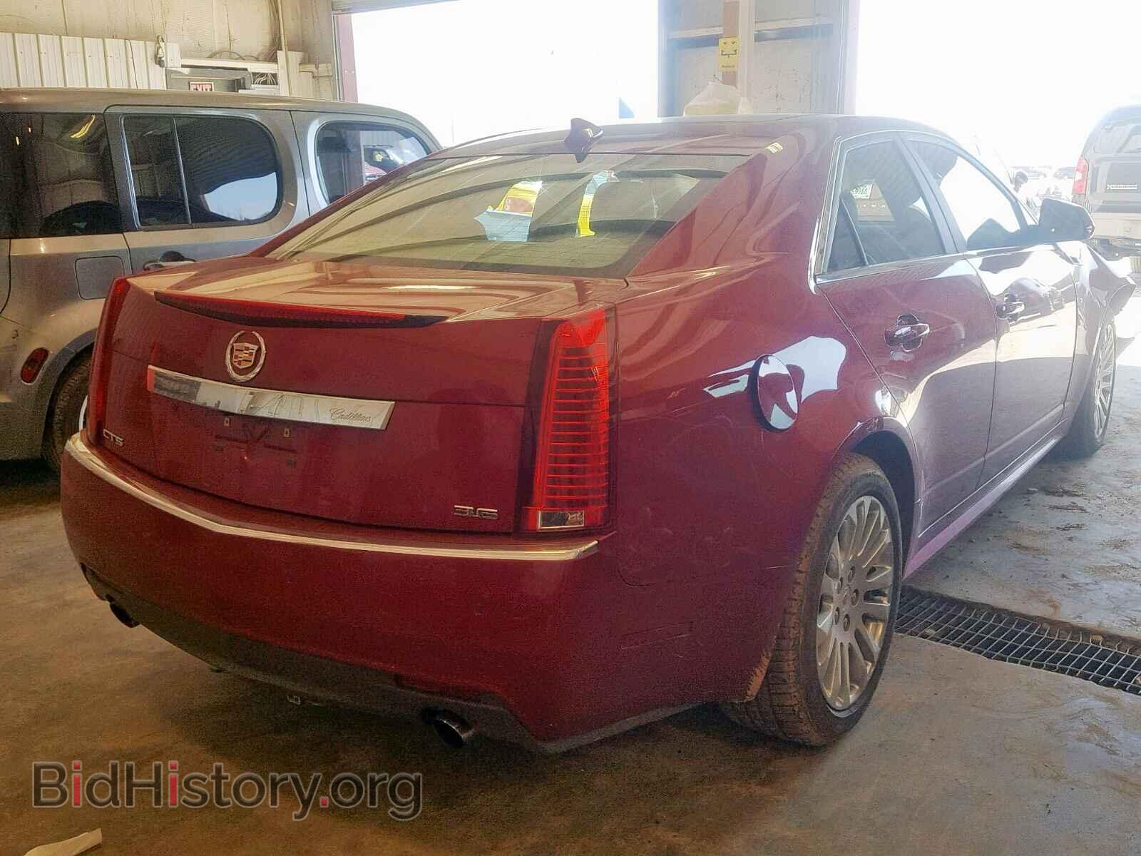 2012 CADILLAC CTS - VIN: 1G6DP5E35C0110059 - Фото 4