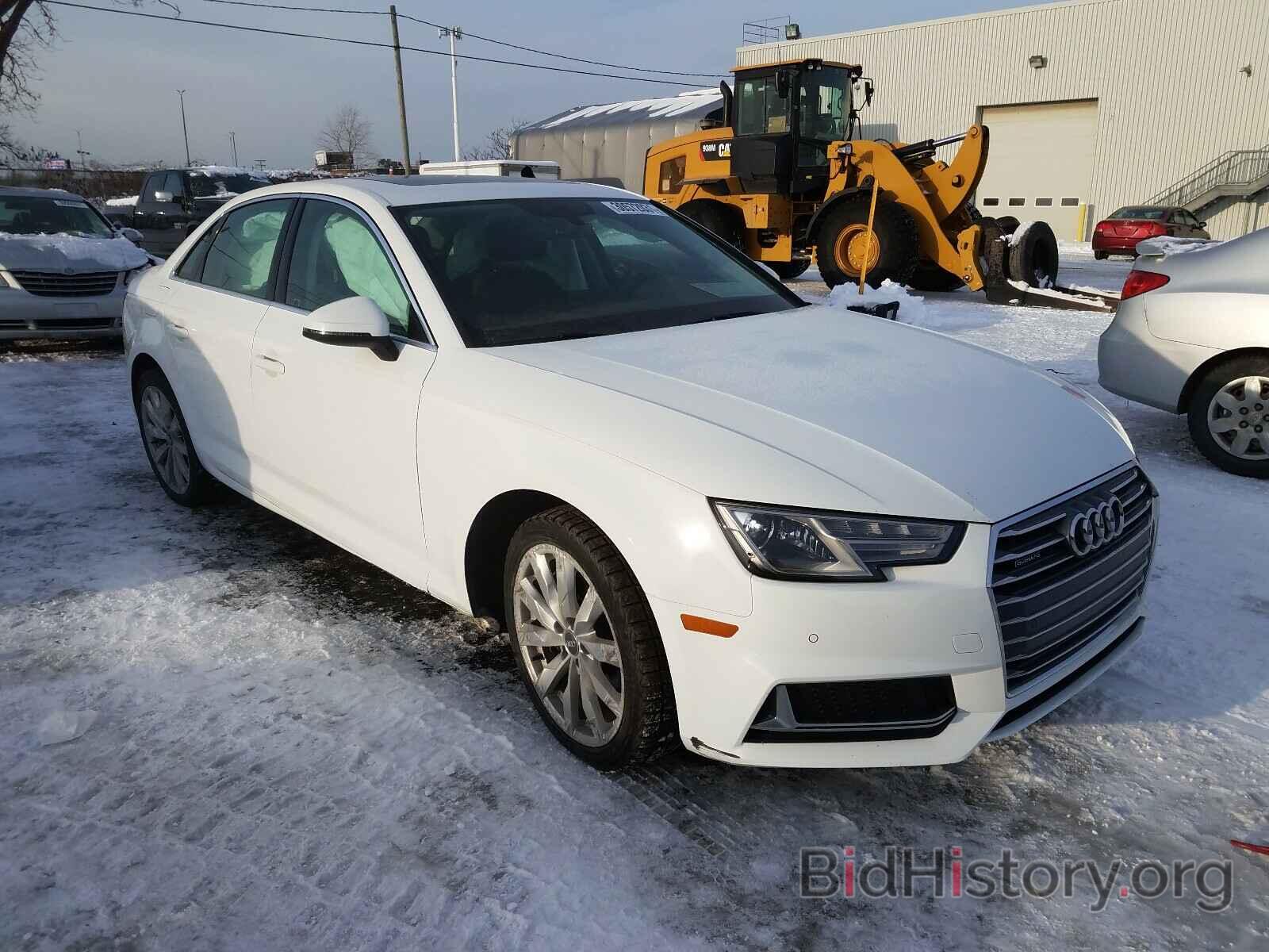 Фотография WAUANAF47KA010640 - AUDI A4 2019