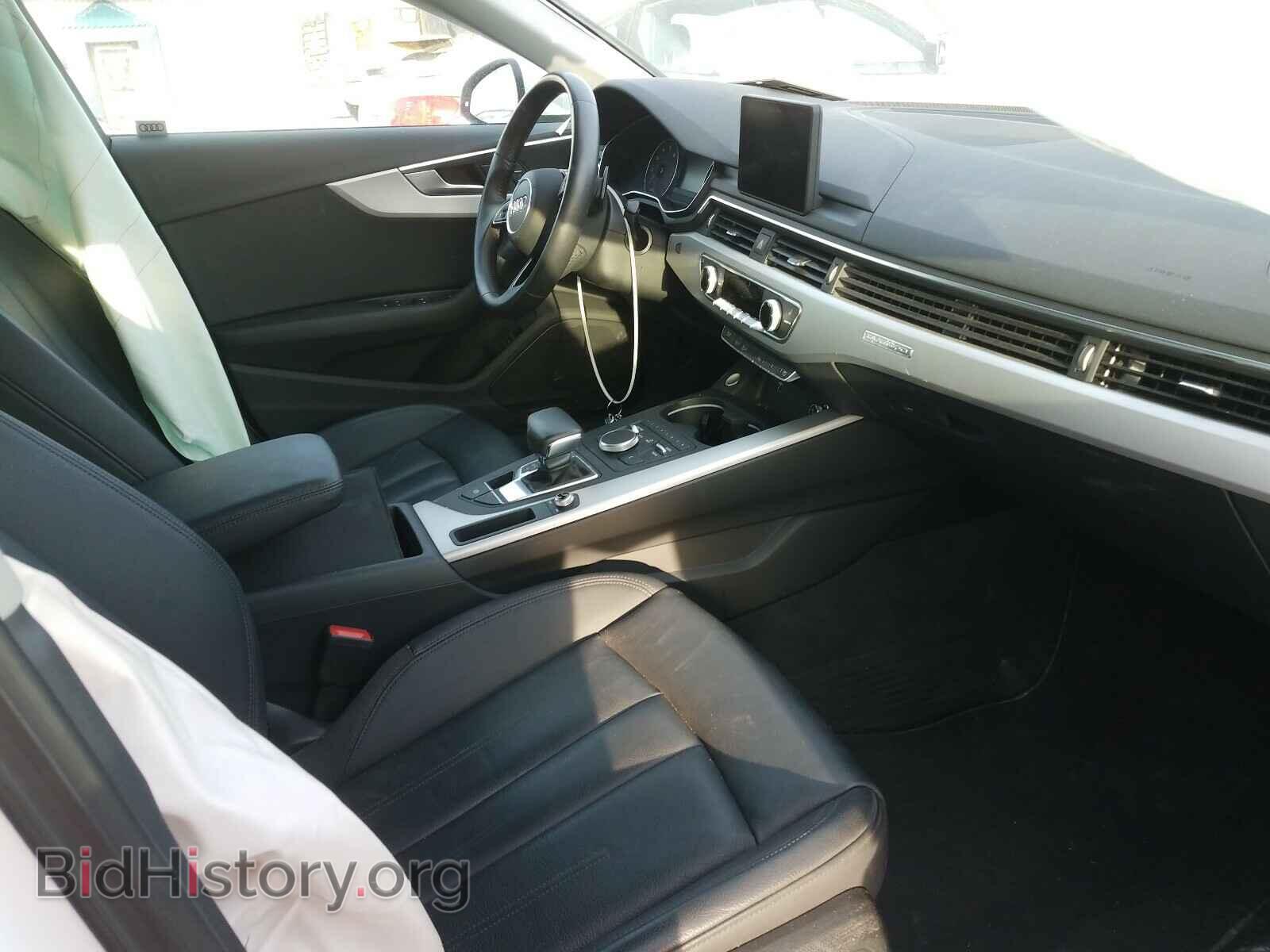 2019 AUDI A4 - VIN: WAUANAF47KA010640 - Фото 5