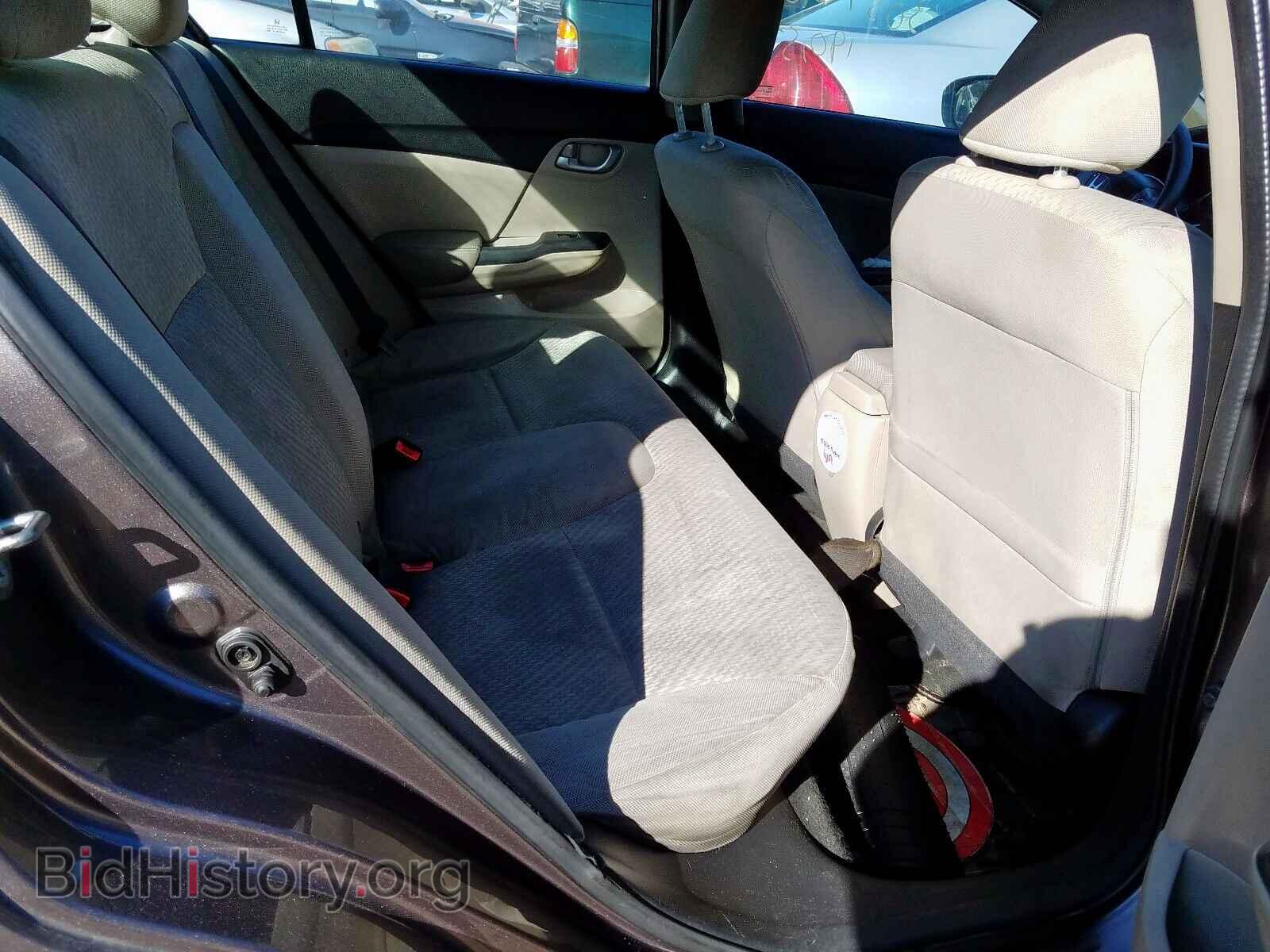 2014 HONDA CIVIC - VIN: 19XFB2F52EE237378 - Фото 6