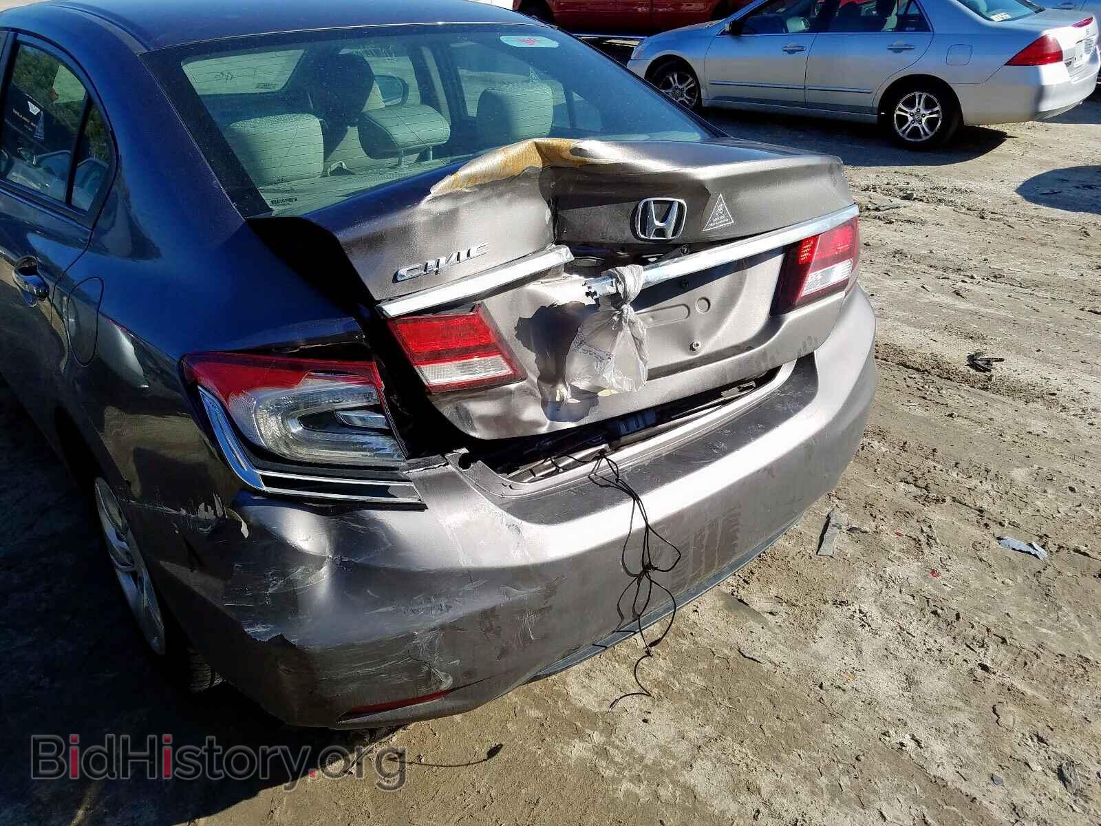 2014 HONDA CIVIC - VIN: 19XFB2F52EE237378 - Фото 9