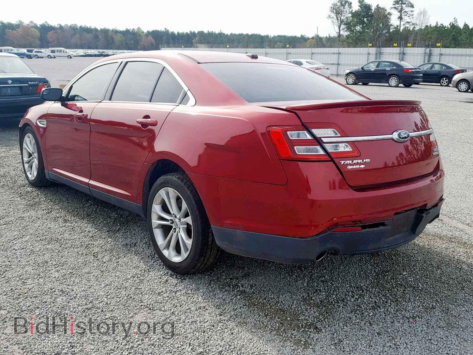 2013 FORD TAURUS - VIN: 1FAHP2E82DG114562 - Фото 3