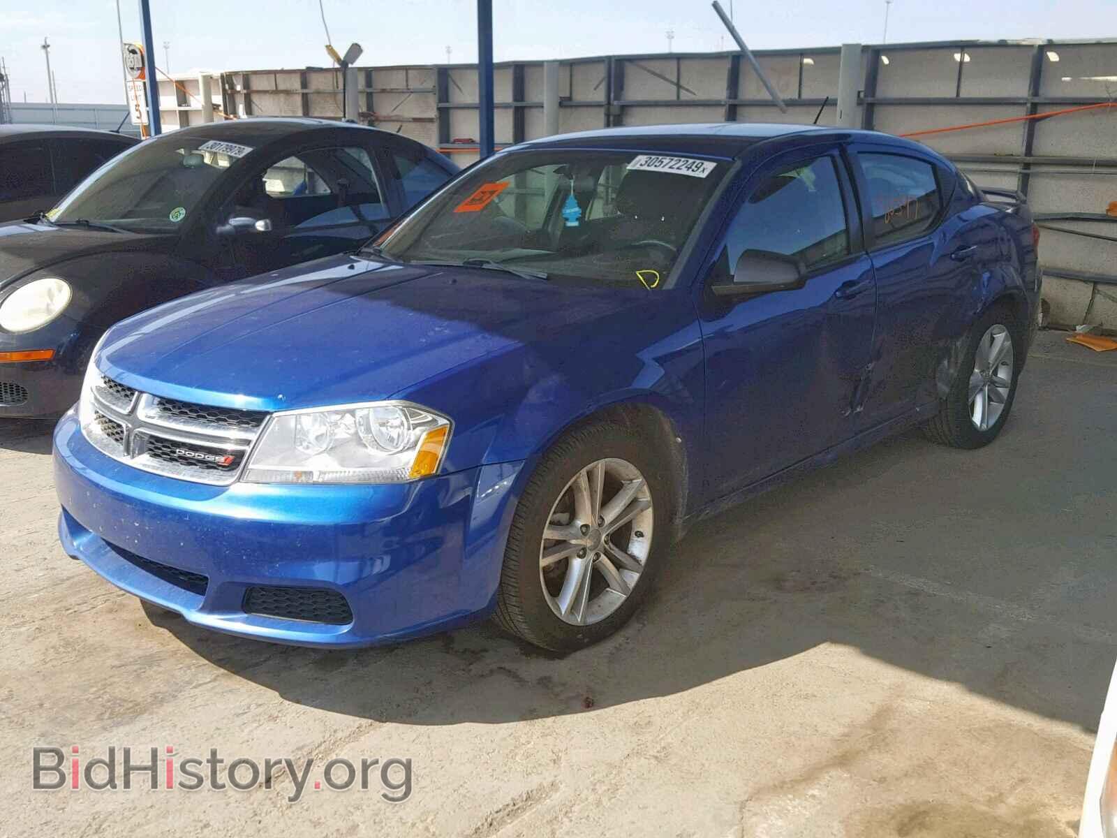 2013 DODGE AVENGER - VIN: 1C3CDZAG9DN504142 - Photo 2