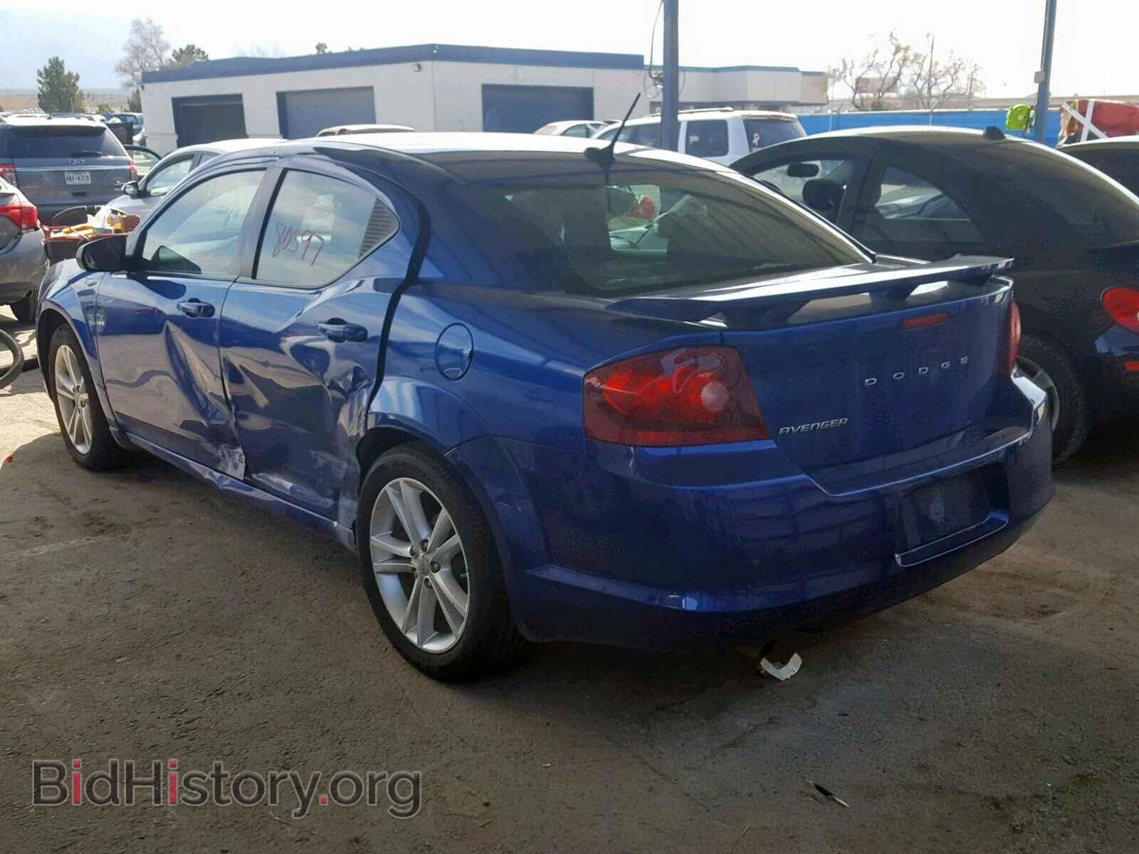 2013 DODGE AVENGER - VIN: 1C3CDZAG9DN504142 - Photo 3