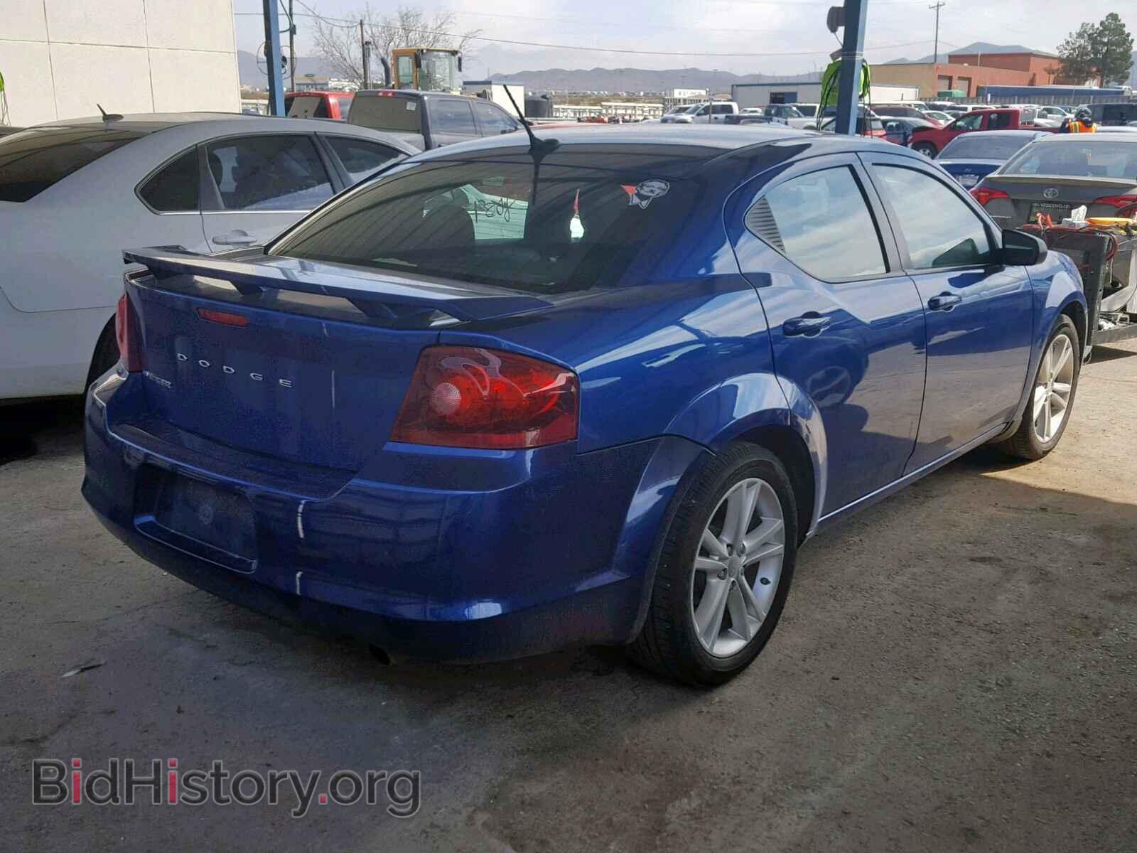 2013 DODGE AVENGER - VIN: 1C3CDZAG9DN504142 - Photo 4