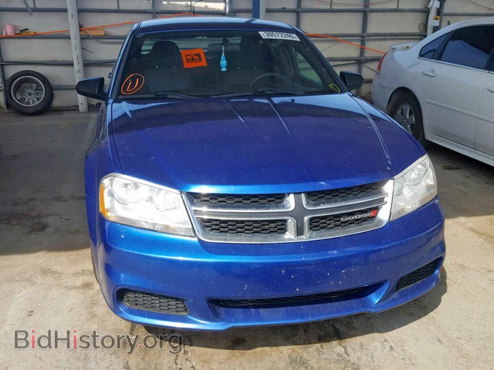 2013 DODGE AVENGER - VIN: 1C3CDZAG9DN504142 - Photo 10