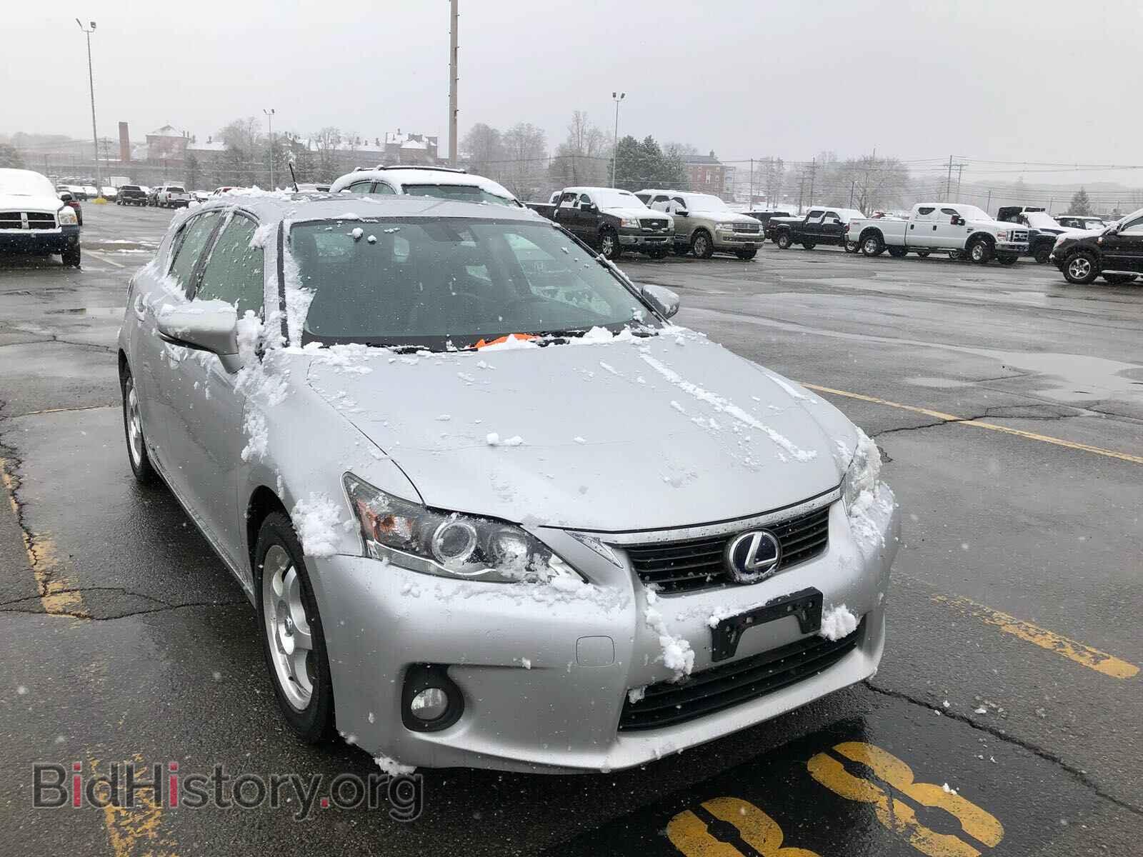 Photo JTHKD5BHXC2051722 - LEXUS CT 200 2012