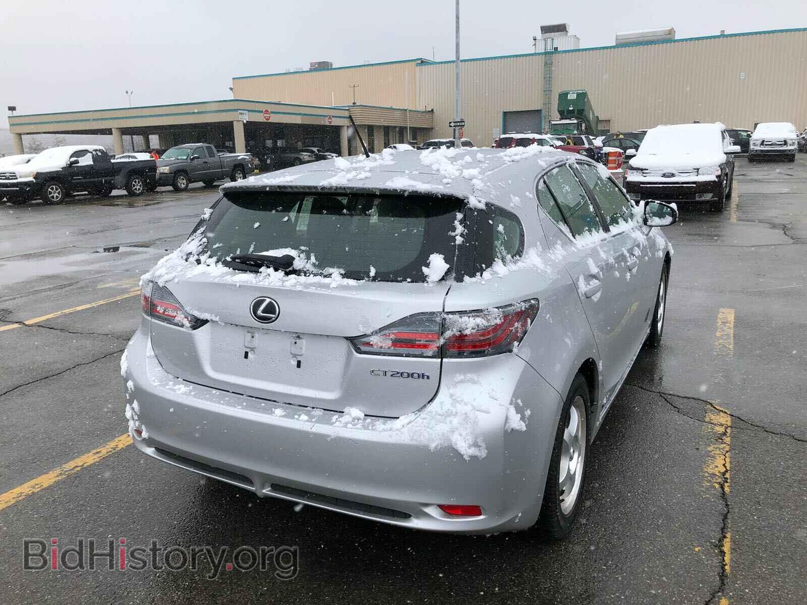 2012 LEXUS CT 200 - VIN: JTHKD5BHXC2051722 - Фото 4