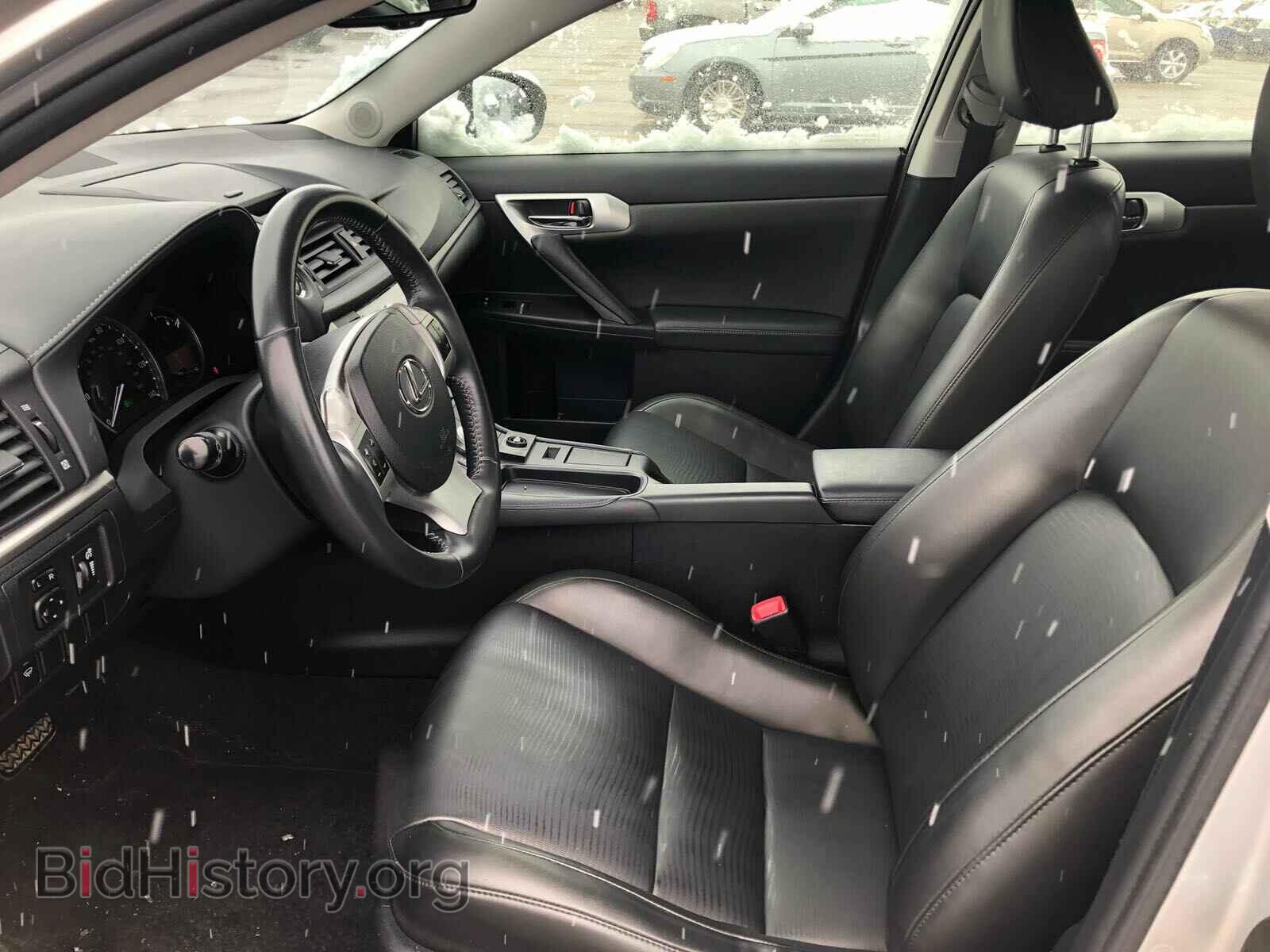 2012 LEXUS CT 200 - VIN: JTHKD5BHXC2051722 - Фото 5