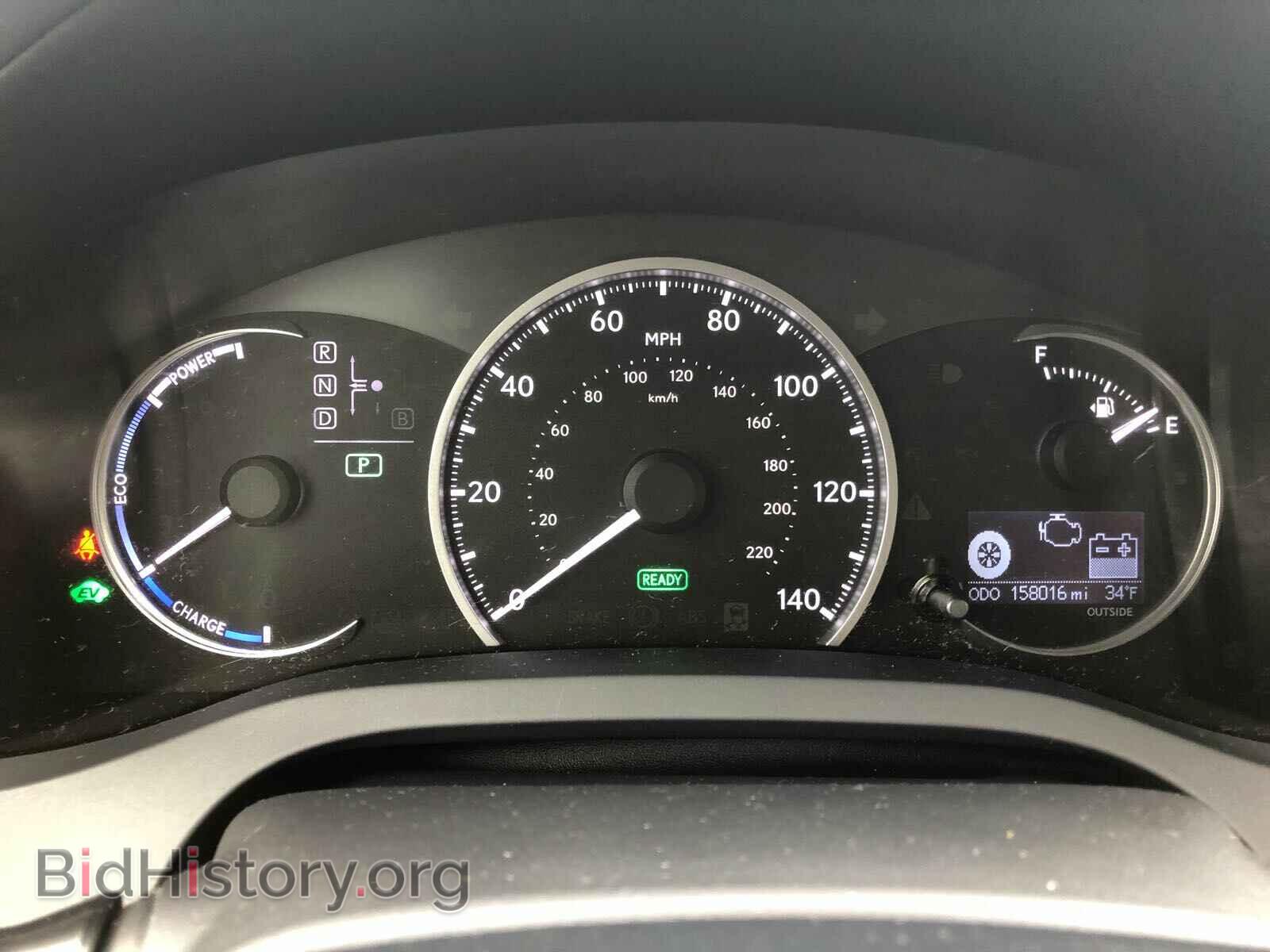 2012 LEXUS CT 200 - VIN: JTHKD5BHXC2051722 - Фото 6