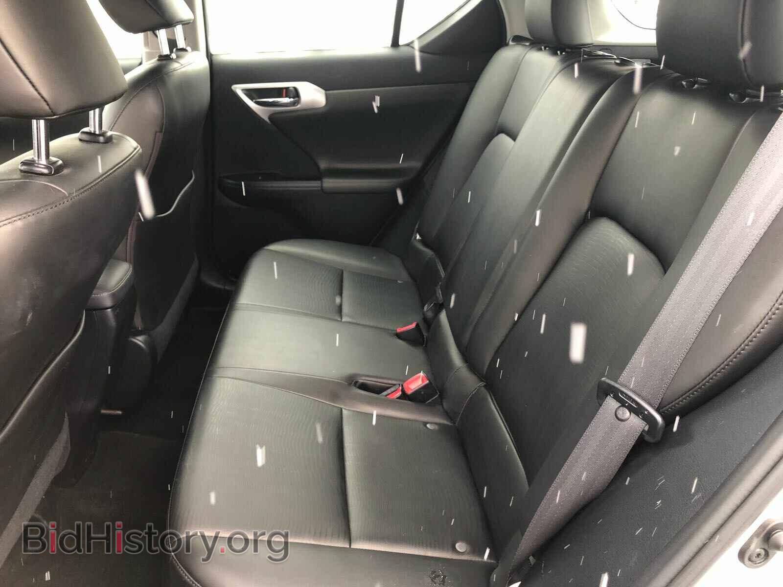 2012 LEXUS CT 200 - VIN: JTHKD5BHXC2051722 - Фото 7